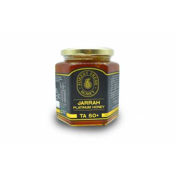 Jarrah Platinum Honey TA50+ - Western Australia (500gm)