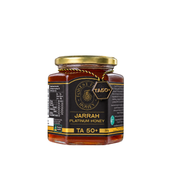FOREST FRESH Jarrah Platinum Honey TA50+ - Australia (500gm)
