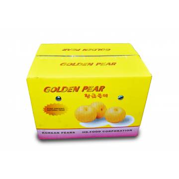 Pear Golden Carton - China (36 - 42pcs)